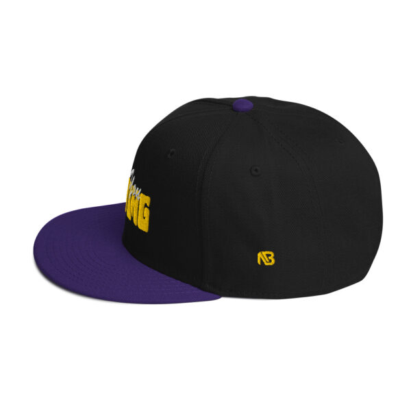 How You DAWing Snapback Hat (embroidered) - Image 5